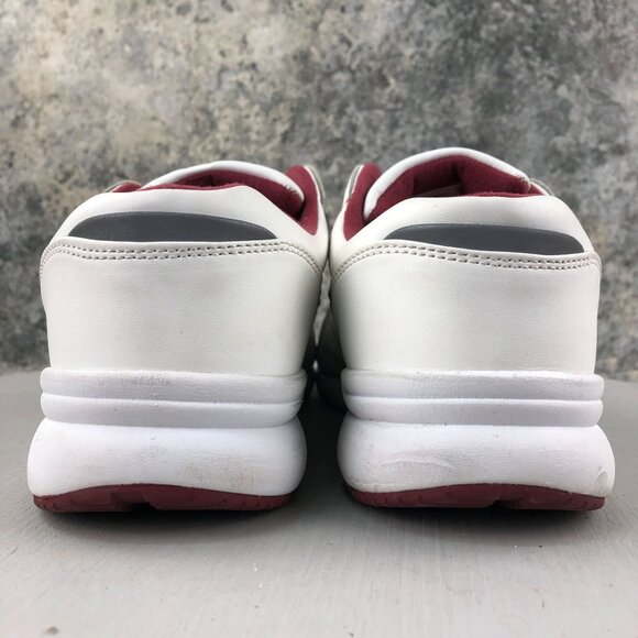 Propet Women's Size 7.5 X(2E) Tour Walker Strap White Leather Walking Sneakers - Picture 8 of 15